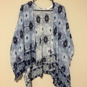 Southern Charm Flowy Cardigan